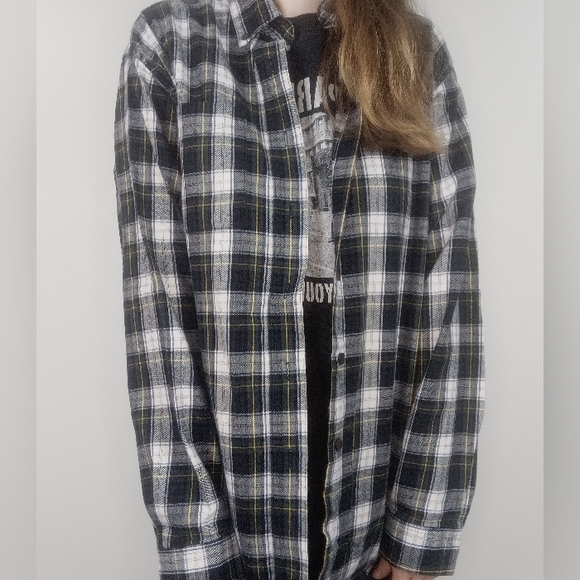 Vintage L.L Bean 90s Grunge Flannel! - Picture 3 of 5